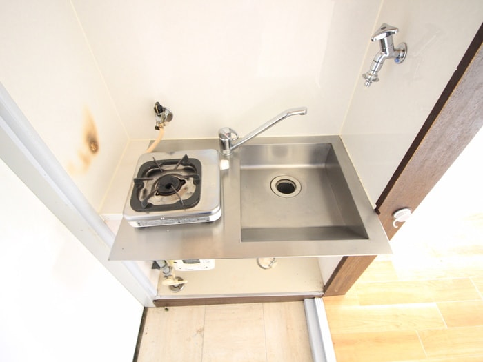 キッチン 山岸マンションＡ