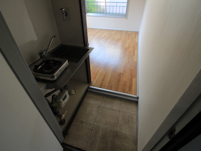 玄関 山岸マンションＡ