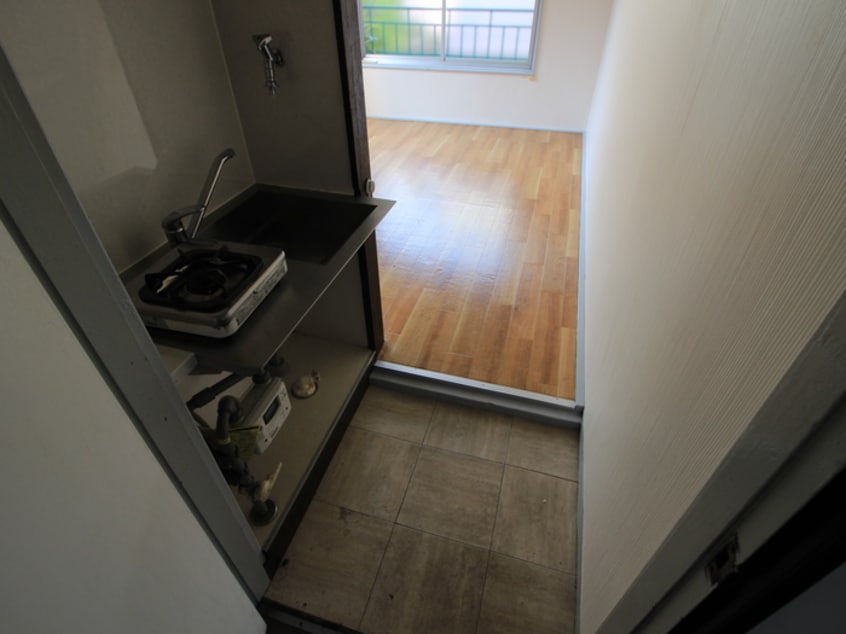 玄関 山岸マンションＡ