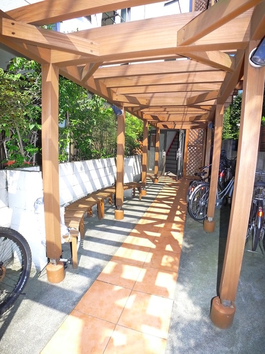 エントランス部分 ハロ－レジデンス東大前