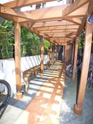 エントランス部分 ハロ－レジデンス東大前