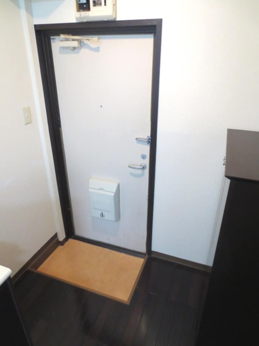 玄関 ハロ－レジデンス東大前