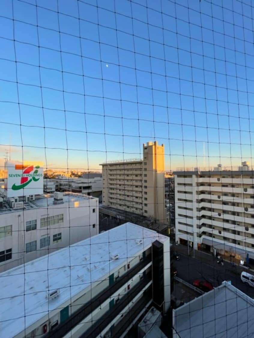 室内からの展望 Rete Tamaplaza