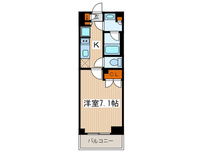 間取り図 TELLUS八幡山