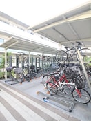 駐輪場 TELLUS八幡山