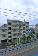 室内からの展望 三恵マンション