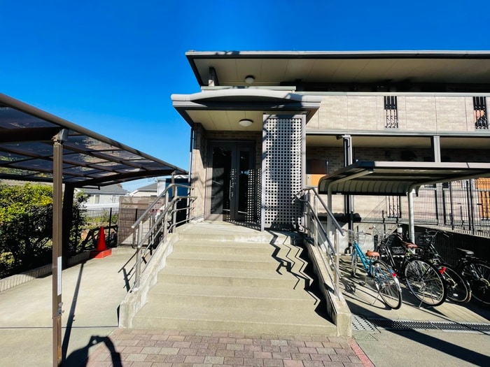 エントランス部分 グランディ－ルナギサワ