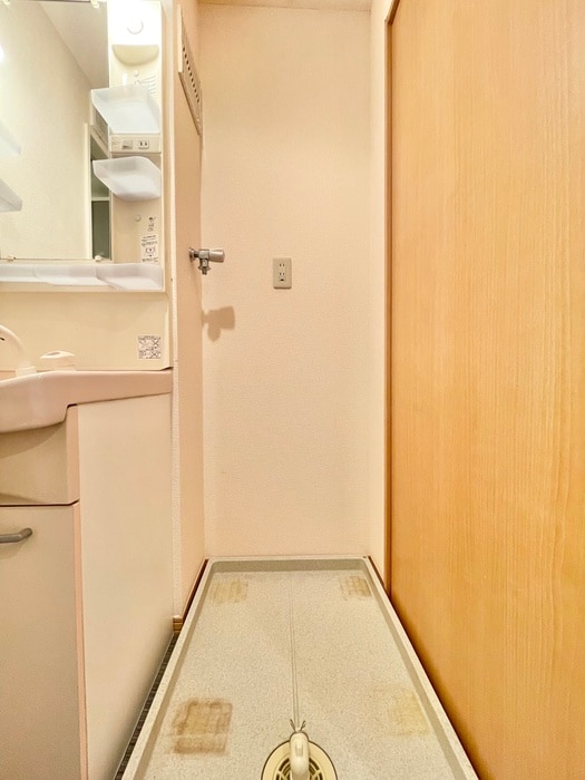 洗濯機置場 グランディ－ルナギサワ