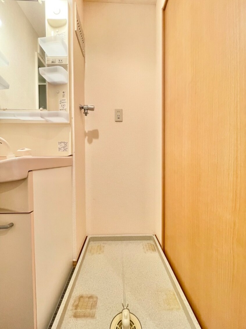 洗濯機置場 グランディ－ルナギサワ