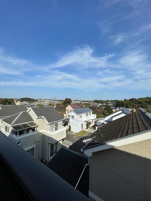 室内からの展望 グランディ－ルナギサワ