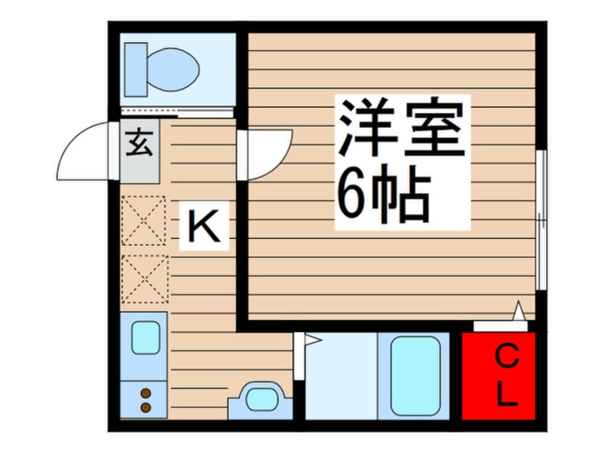 間取図 プラート柏