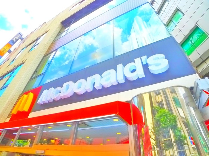 マクドナルド(ファストフード)まで598m プラート柏