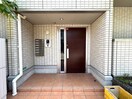 エントランス部分 パーチェメゾン明日香