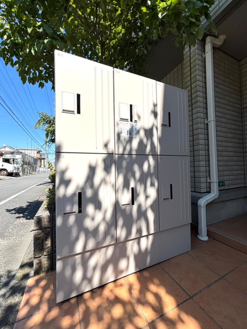 建物設備 パーチェメゾン明日香