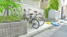 駐輪場 パーチェメゾン明日香