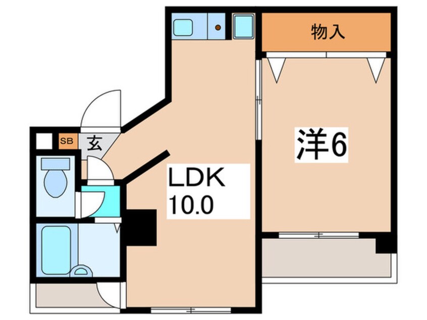 間取図 ザ・ベストヒルズ