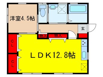 間取図 春日町6丁目戸建