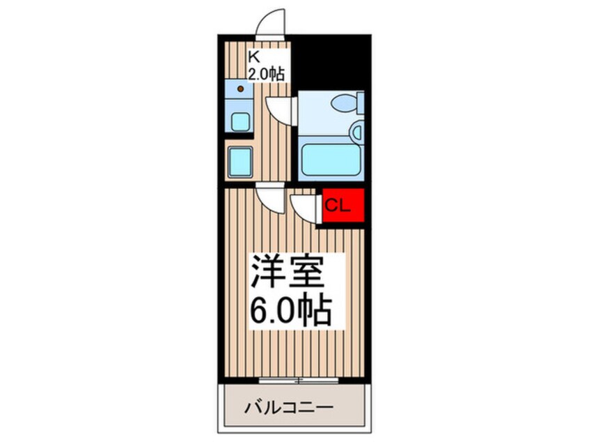 間取図 ハイツ東浦和