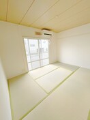 室内からの展望 カトレアハイツD