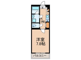 間取図 アイルエアポート羽田（303）