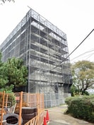 金杉台団地（502）の外観