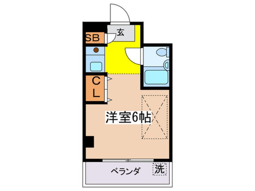 間取図 メゾンレステ