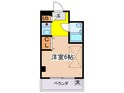 メゾンレステの間取図