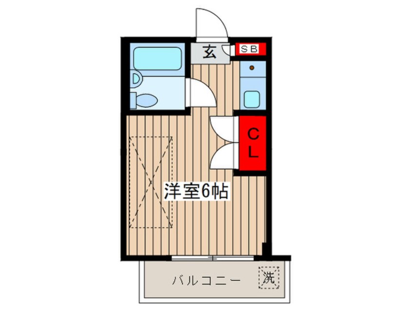 間取図 メゾンレステ