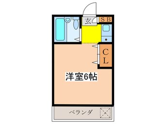 間取図 メゾンレステ