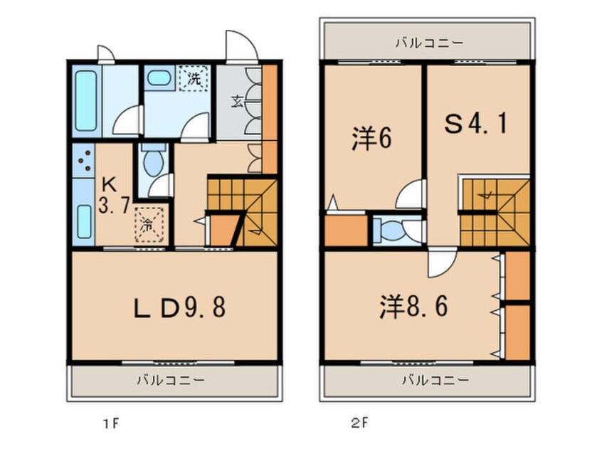 間取図 Centre Court