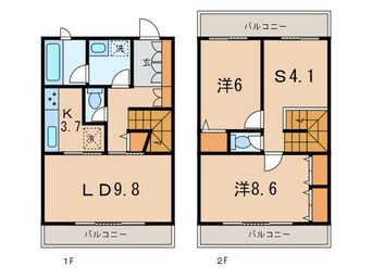 間取図 Centre Court