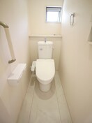 トイレ 仮）鶴馬戸建　10