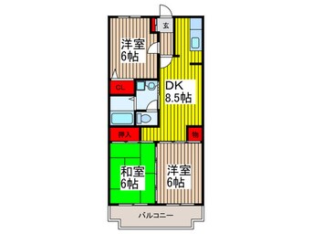 間取図 コート浦和