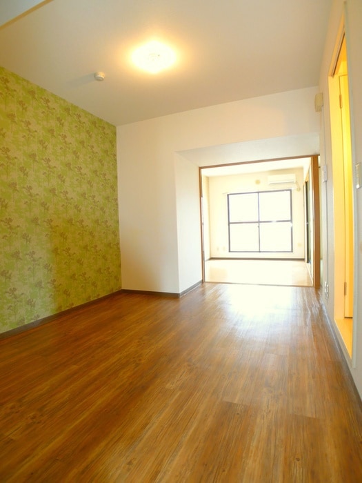 室内からの展望 コート浦和