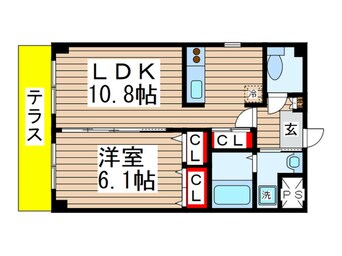 間取図 プランドール