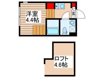 間取図 ハーモニーテラス高砂