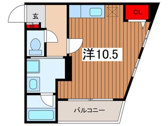 間取図 グランファースト大宮