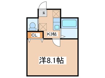 間取図 ブリーズ茅ヶ崎