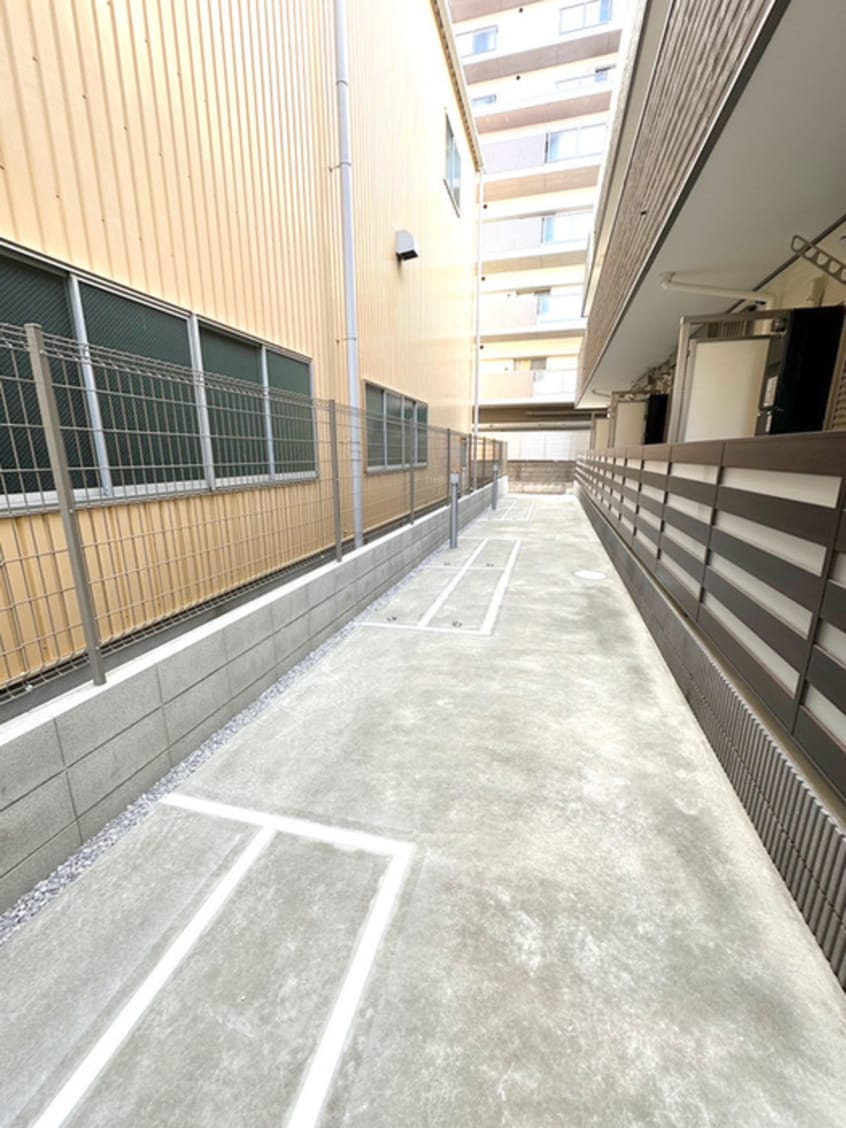 駐輪場 BestStage草加アネックス