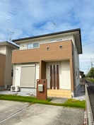 鴻巣市氷川町貸家の外観