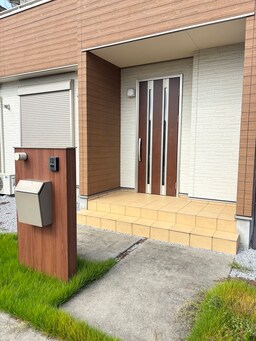 エントランス部分