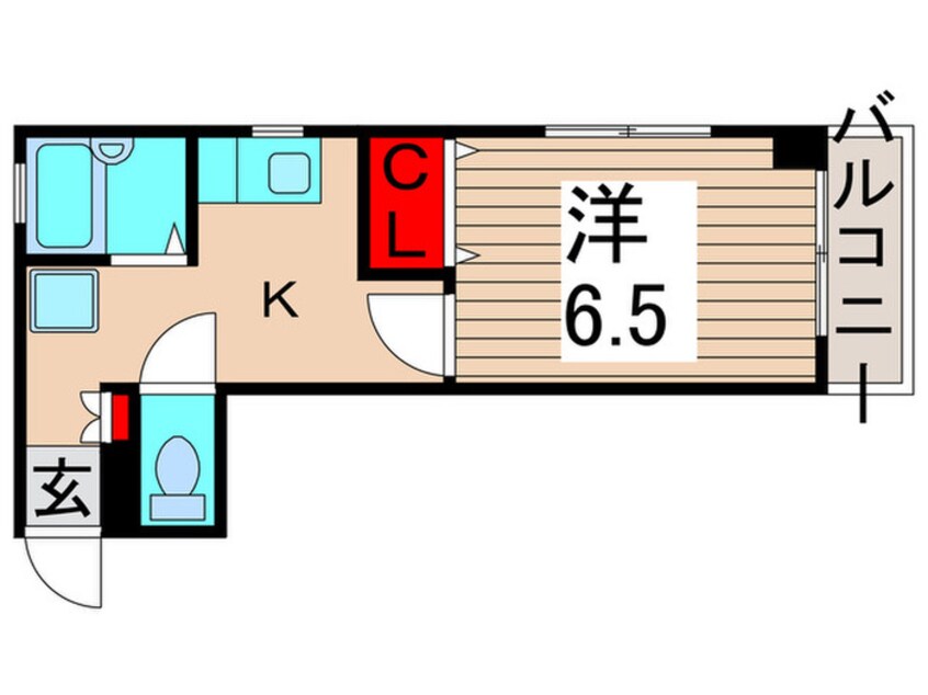 間取図 ブレジオ綾瀬