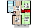 コットデュノールの間取図