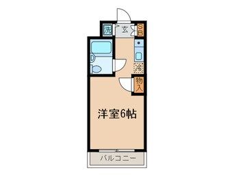 間取図 ツインハウスフルタ