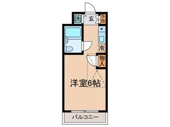 間取図 ツインハウスフルタ