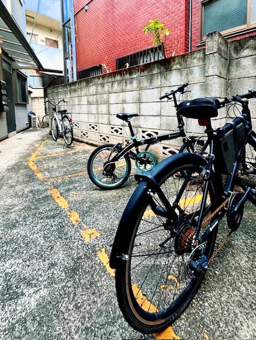 駐輪場 タオ池上