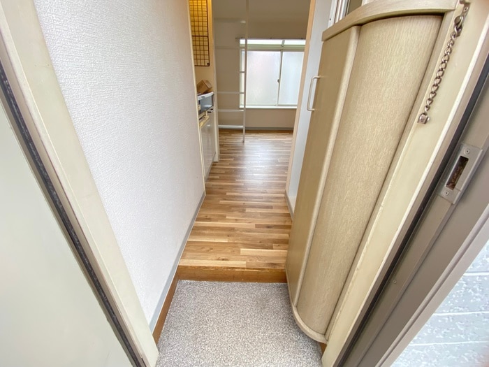 玄関 ﾈｵｽﾃ-ｼｮﾝﾌﾟﾗｻﾞ白楽