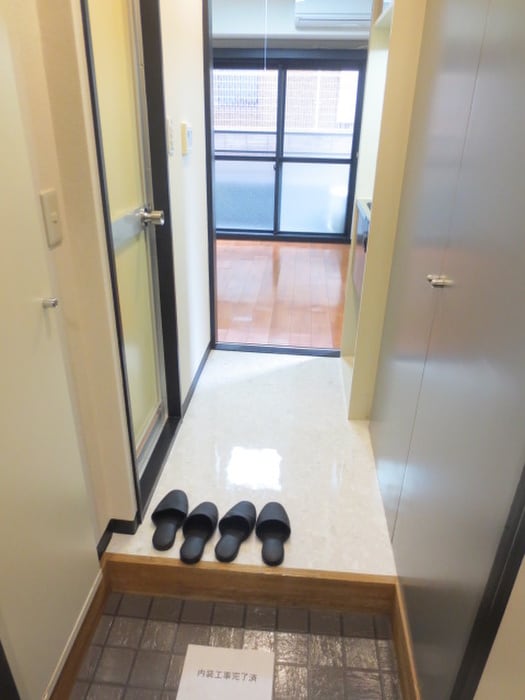 玄関 コーポレージ中葛西