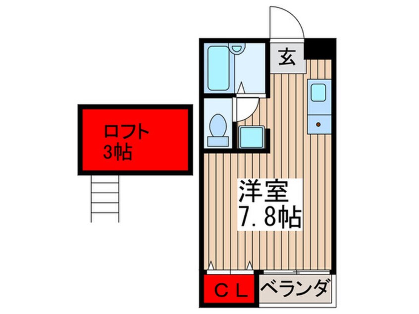 間取図 MONA-G