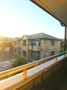 室内からの展望 リーブルファイン中宗岡